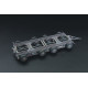 Brengun BRS144047 1/144 Culemeyer four axles resin kit of german heavy trailer