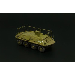 Brengun BRS144050 1/144 BTR-60 PU resin kit of soviet era