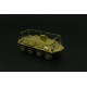 Brengun BRS144050 1/144 BTR-60 PU resin kit of soviet era