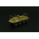 Brengun BRS144050 1/144 BTR-60 PU resin kit of soviet era