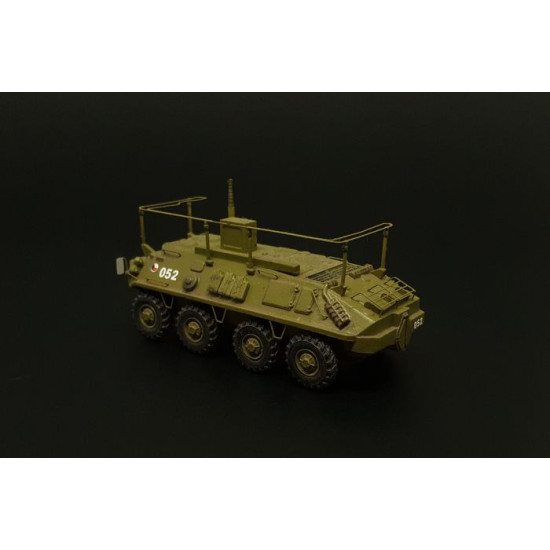 Brengun BRS144050 1/144 BTR-60 PU resin kit of soviet era Model Kit ...