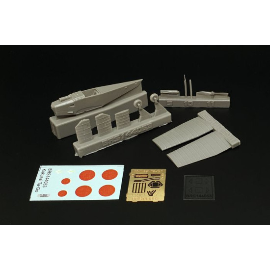 Brengun BRS144053 1/144 Kokusai-Ta-Go Resin kit of japanese Kamikadze plane