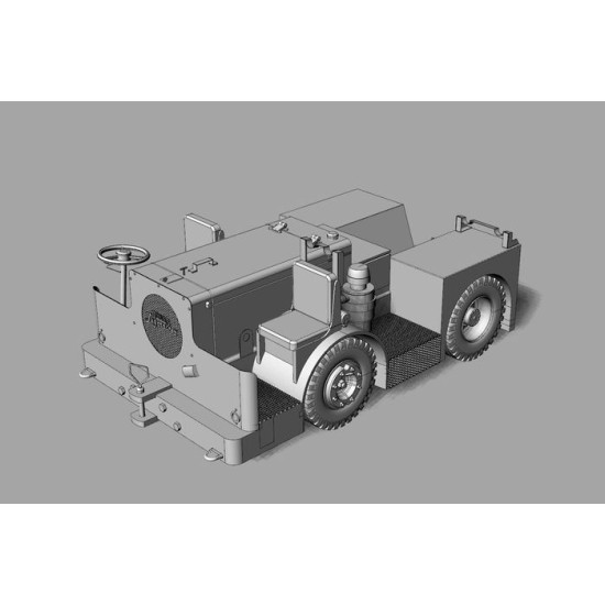 Brengun BRS144055 1/144 UK Flight Deck Tractor Tugmaster Resin kit