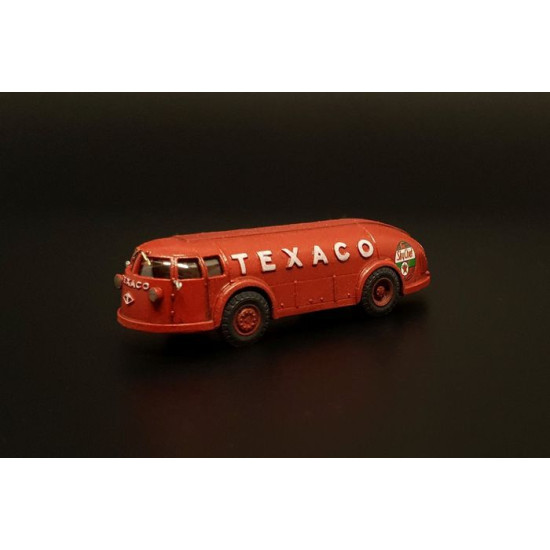 Brengun BRS144059 1/144 Doodlebug Texaco Resin kit of refueling truck