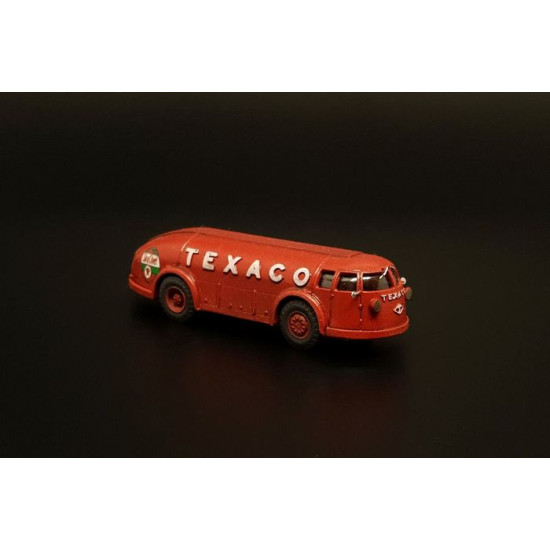 Brengun BRS144059 1/144 Doodlebug Texaco Resin kit of refueling truck