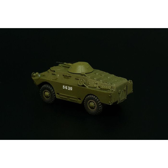 Brengun BRS144061 1/144 BRDM-2 resin constr. kit of soviet APC