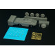 Brengun BRS144061 1/144 BRDM-2 resin constr. kit of soviet APC