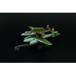 Brengun BRS144067 1/144 Mistel 5 He162A + Arado E-377 resin german flying bomb