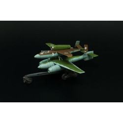 Brengun BRS144067 1/144 Mistel 5 He162A + Arado E-377 resin german flying bomb