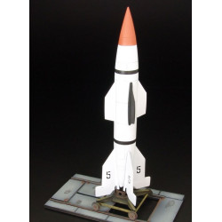 Brengun BRS48002 1/48 Hermes A-1 resin kit of US (ex-german) AA rocket