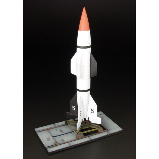 Brengun BRS48002 1/48 Hermes A-1 resin kit of US (ex-german) AA rocket