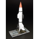 Brengun BRS48002 1/48 Hermes A-1 resin kit of US (ex-german) AA rocket