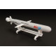 Brengun BRS48003 1/48 AGM-109 Tomahawk US rocket resin with decals and PE parts