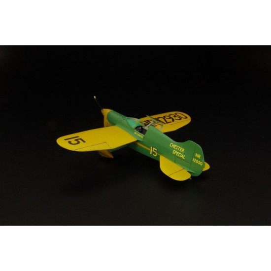 Brengun BRS48005 1/48 Chester Jeep race plane resin kit of golden years