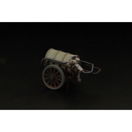 Brengun BRS48006 1/48 Japanese airfield refueling cart Resin kit