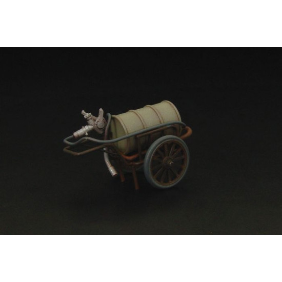 Brengun BRS48006 1/48 Japanese airfield refueling cart Resin kit