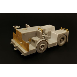 Brengun BRS48013 1/48 UK Tugmaster tractor resin kit of UK deck tractor