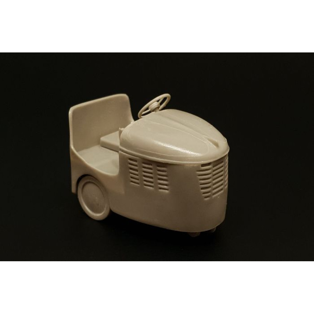 Brengun BRS48014 1/48 UK Clarkat type B resin kit of UK deck tractor ...