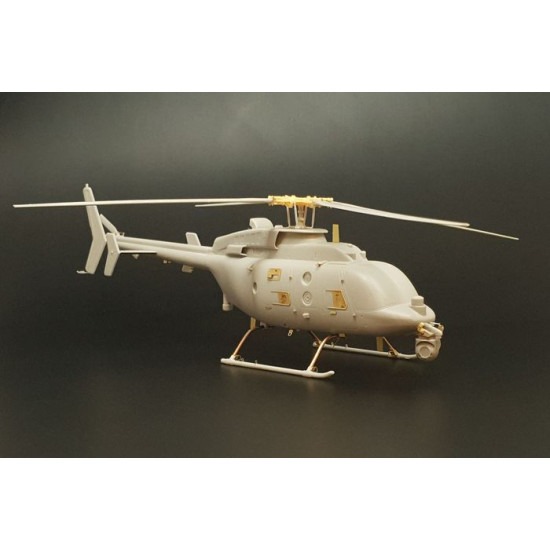 Brengun BRS48015 1/48 MQ-8C Fire-X Resin kit of U.S. drone helicopter