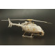 Brengun BRS48015 1/48 MQ-8C Fire-X Resin kit of U.S. drone helicopter