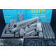Brengun BRS48016 1/48 Kaman K-MAX Resin construction kit of U.S. helicopter