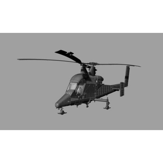 Brengun BRS48016 1/48 Kaman K-MAX Resin construction kit of U.S. helicopter