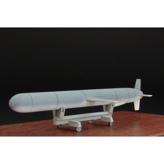 Brengun BRS72001 1/72 Agm-109 Tomahawk Cruise Missile kit of U.S: cruise missile Brengun BRS72001 1/72 Agm-109 Tomahawk Cruise Missile kit of U.S: cruise missile