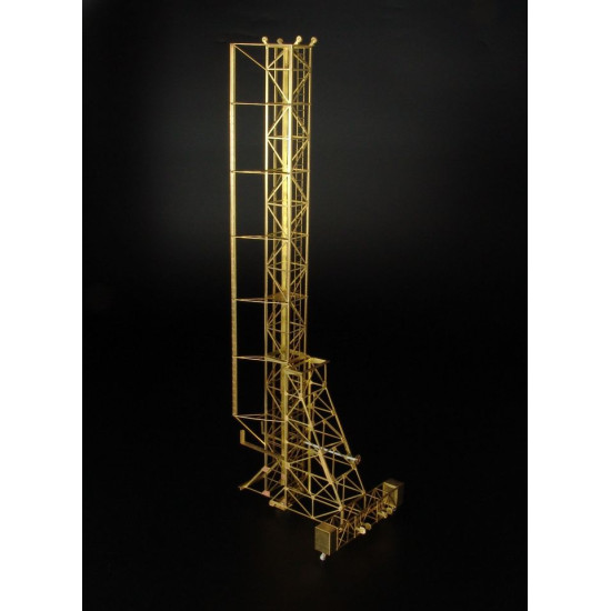 Brengun BRS72007 1/72 Launch tower for Bachem Natter PE and resin kit Brengun BRS72007 1/72 Launch tower for Bachem Natter PE and resin kit