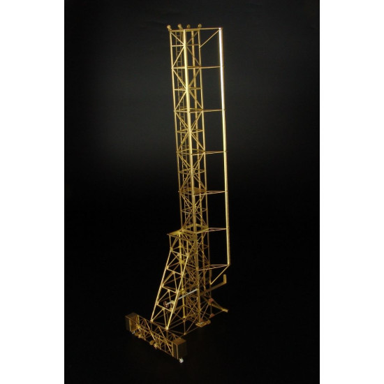Brengun BRS72007 1/72 Launch tower for Bachem Natter PE and resin kit Brengun BRS72007 1/72 Launch tower for Bachem Natter PE and resin kit