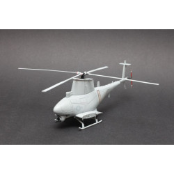 Brengun BRS72009 1/72 MQ-8B Fire Scout resin kit of unmanned helicopter