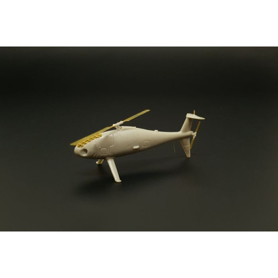 Brengun BRS72015 1/72 S-100 Camcopter resin of for unmanned helicopter