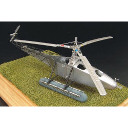 Brengun BRS72016 1/72 Vought-Sikorsky VS-300 PE and resin kit US helicopter