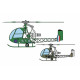 Brengun BRS72017 1/72 SO-1221 Djinn resin PE kit experimental french helicopter
