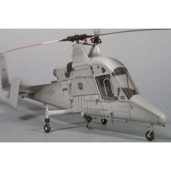 Brengun BRS72018 1/72 Kaman K-MAX Resin construction kit of US helicopter