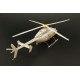 Brengun BRS72021 1/72 MQ-8C (Bell 407) Resin kit of US unmanned helicopter