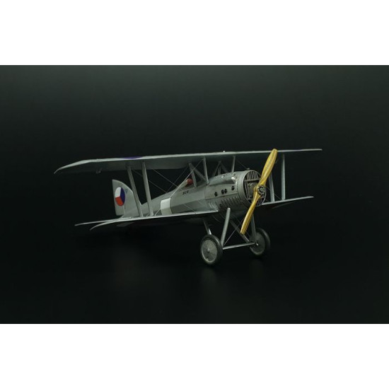 Brengun BRS72023 1/72 Letov Š4a late resin kit of czech biplane fighter Brengun BRS72023 1/72 Letov Š4a late resin kit of czech biplane fighter