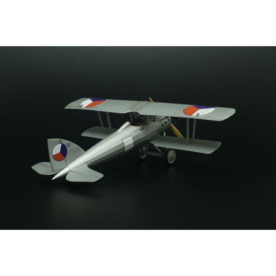 Brengun BRS72023 1/72 Letov Š4a late resin kit of czech biplane fighter Brengun BRS72023 1/72 Letov Š4a late resin kit of czech biplane fighter