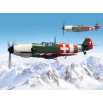 Wingsy Kits D5-12 1/48 Swiss Air Force Fighter Messerschmitt Bf 109 E 3a