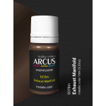 Arcus 078 Enamel paint Metallic color Exhaust Manifold Saturated color 10ml