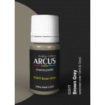 Arcus 097 Enamel Paint General Palette Brown Grey Saturated Color