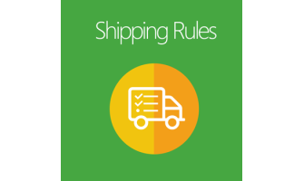 Changes of shipping rules