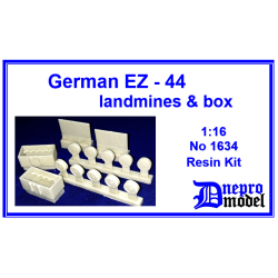 Dnepro Model 1634 1/16 German Ez 44 Landmines And Box Wwii