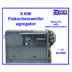 Dnepro Model 1640 1/16 8 Kw Flakscheinwerfer Aggregator Wwii