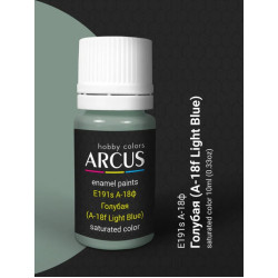 Arcus A191 Acrylic Paint A18f Light Blue Saturated Color