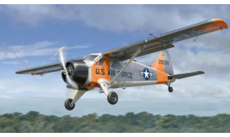 New Arrivals from Dora Wings: L20A/U6A Beaver & More Iconic Aircraft Kits