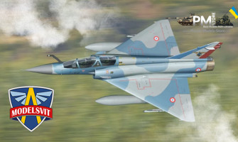 Modelsvit Mirage 2000 Series: Latest 1/72 Operational Trainer Kit and Classic Variants