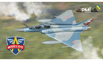 Modelsvit Mirage 2000 Series: Latest 1/72 Operational Trainer Kit and Classic Variants