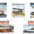 OREL Paper Model Kits: New Arrivals of Airplanes and Ships in Various Scales