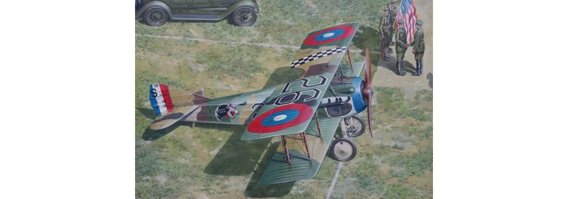 Create a Stunning Display with the Roden 636 1/32 SPAD XIIIC1 Scale Plastic Model Aircraft Kit from Roden Model