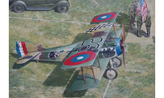 Create a Stunning Display with the Roden 636 1/32 SPAD XIIIC1 Scale Plastic Model Aircraft Kit from Roden Model